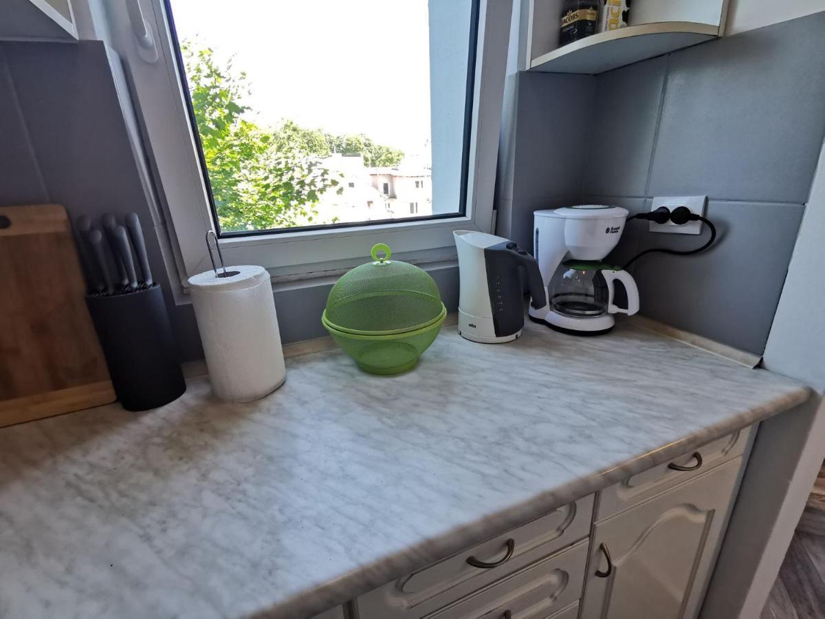 Apartament W Centrum ギジツコ エクステリア 写真